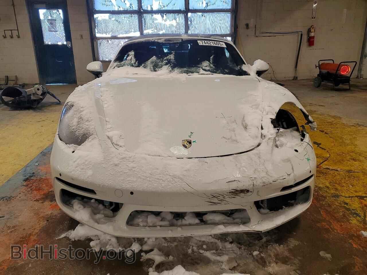 2017 PORSCHE BOXSTER - VIN: WP0CA2A84HS220171 - Фото 5