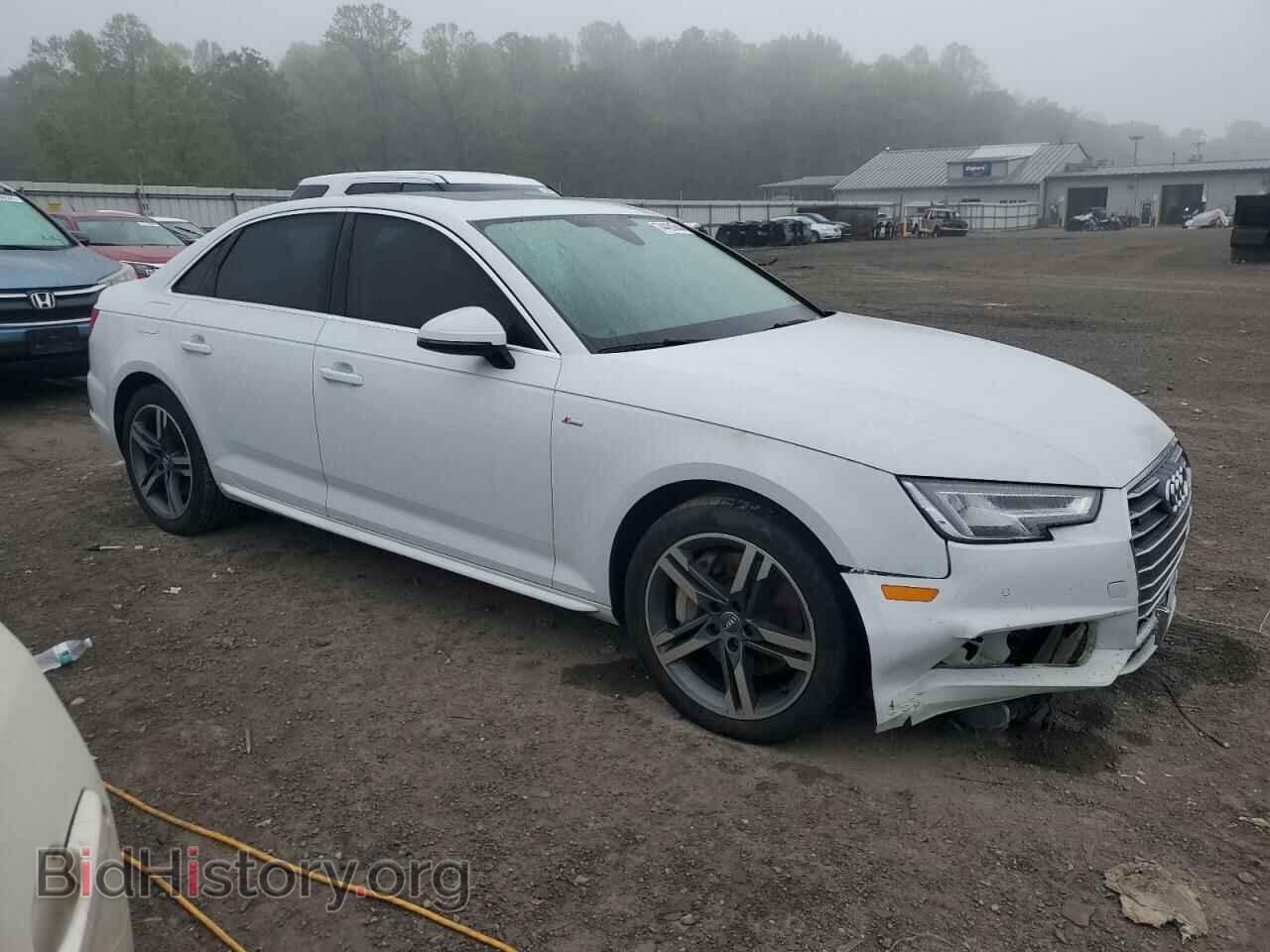 2017 AUDI A4 - VIN: WAUENAF46HN041817 - Фото 4