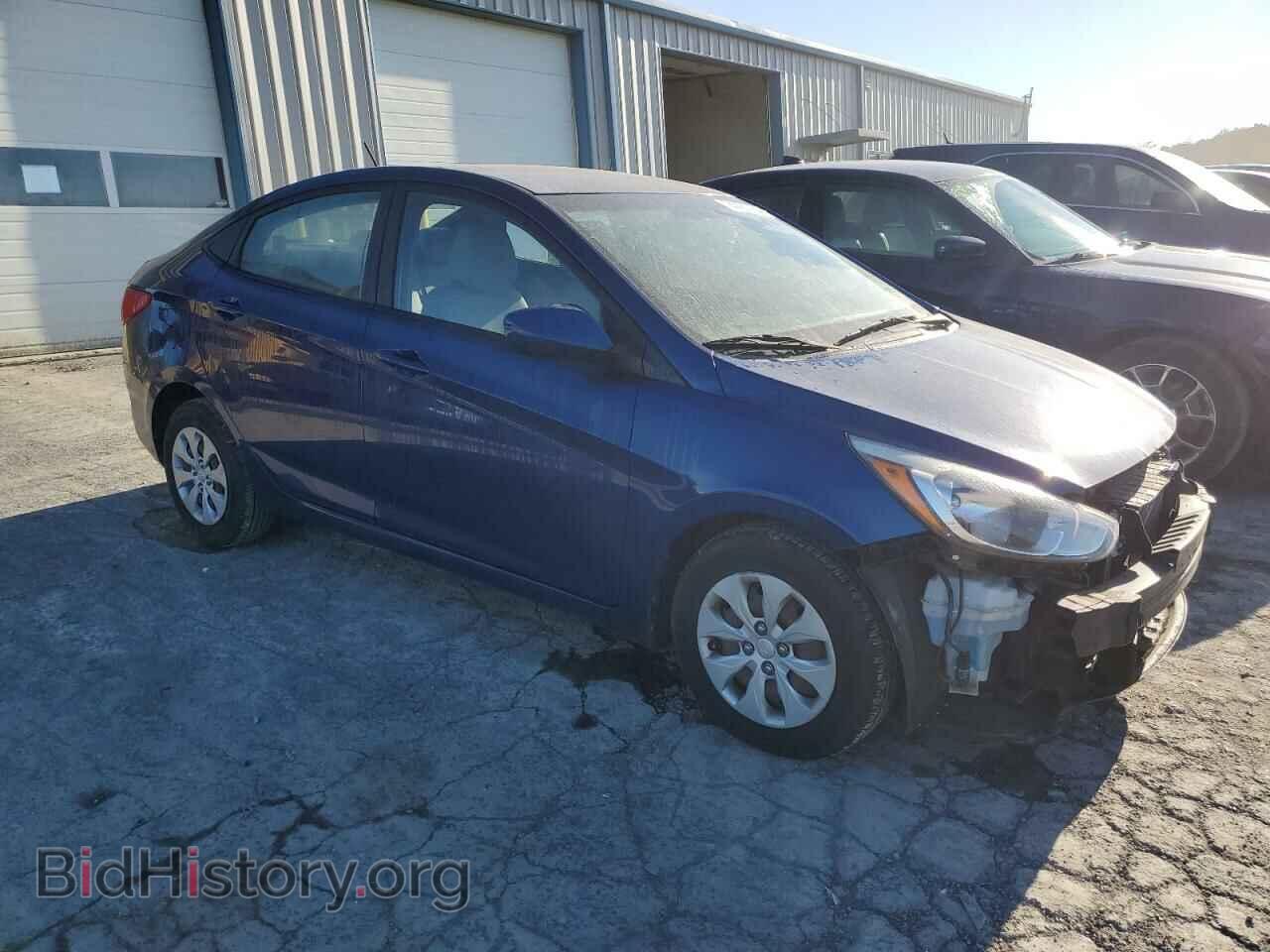 2015 HYUNDAI ACCENT - VIN: KMHCT4AE0FU820775 - Фото 4