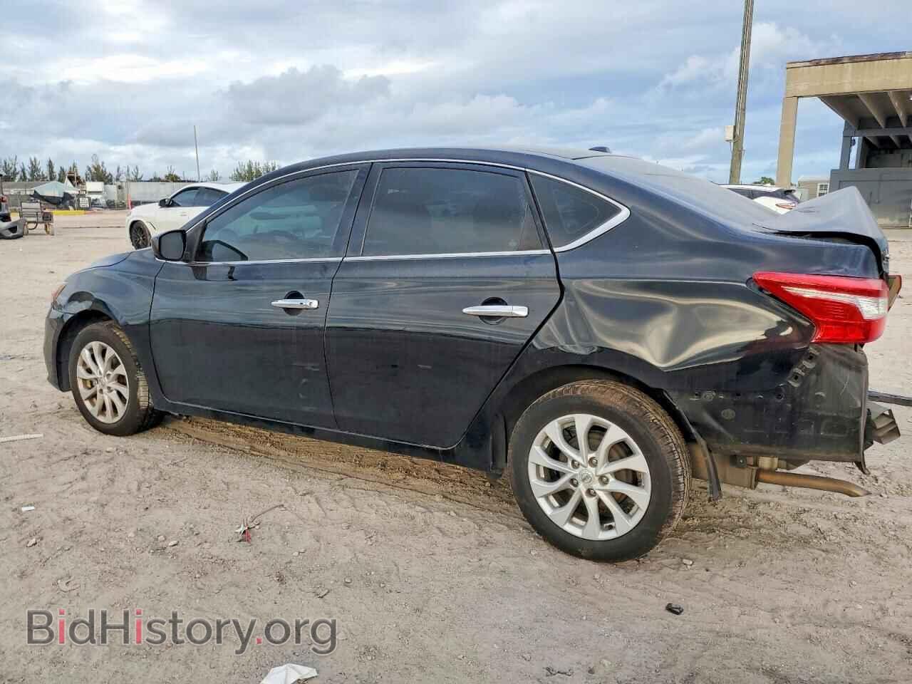 2019 NISSAN SENTRA - VIN: 3N1AB7AP3KL610096 - Фото 2