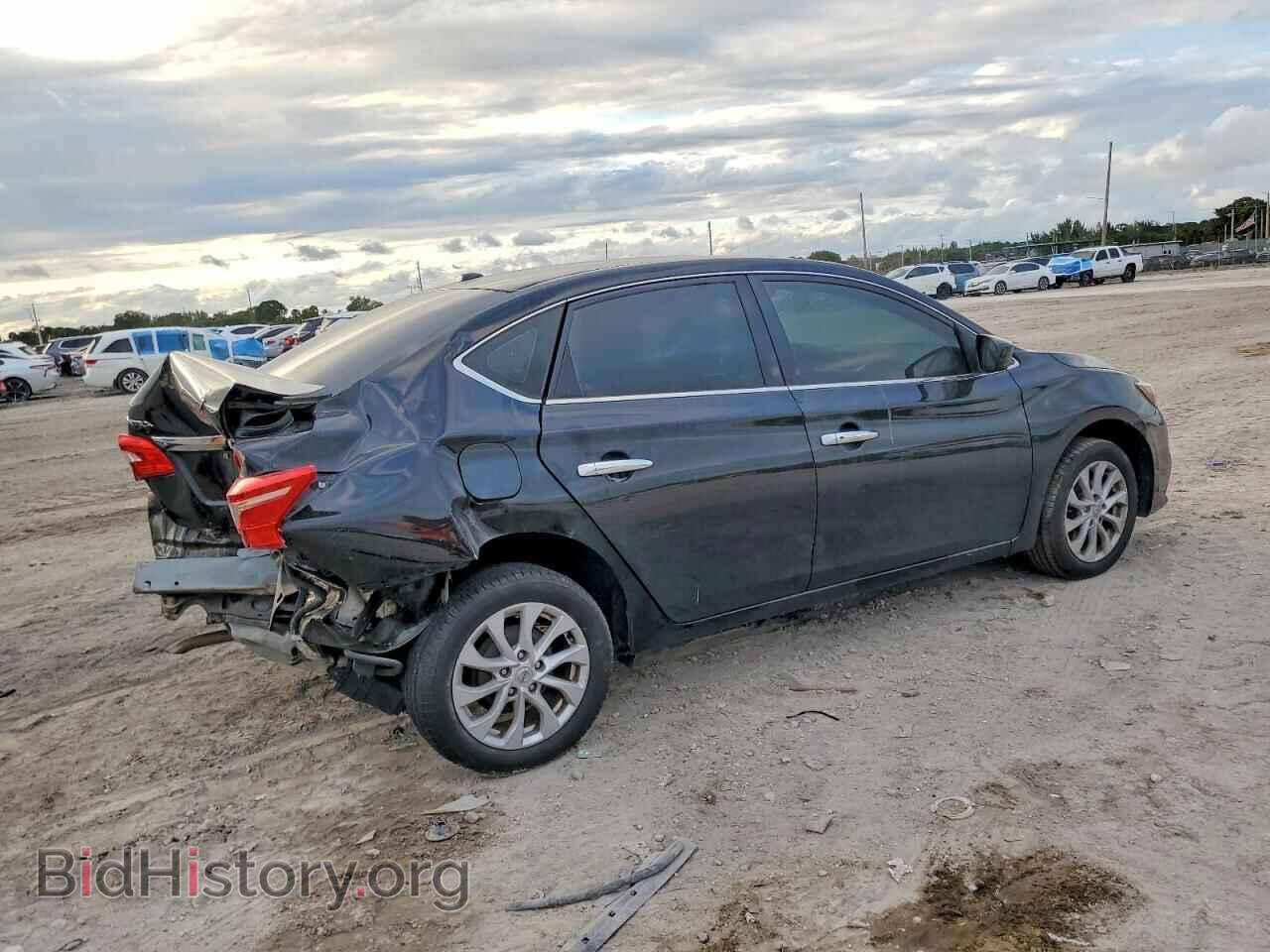 2019 NISSAN SENTRA - VIN: 3N1AB7AP3KL610096 - Фото 3