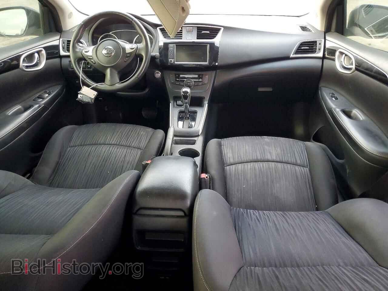 2019 NISSAN SENTRA - VIN: 3N1AB7AP3KL610096 - Фото 8