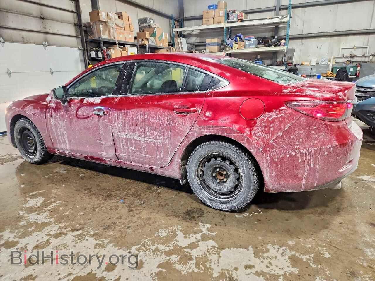 2017 MAZDA 6 - VIN: JM1GL1V57H1142111 - Фото 2