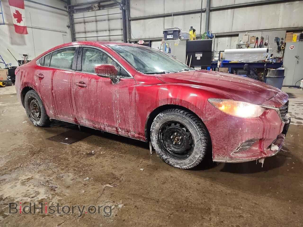 2017 MAZDA 6 - VIN: JM1GL1V57H1142111 - Фото 4
