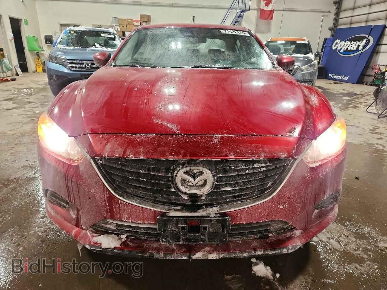 2017 MAZDA 6 - VIN: JM1GL1V57H1142111 - Фото 5