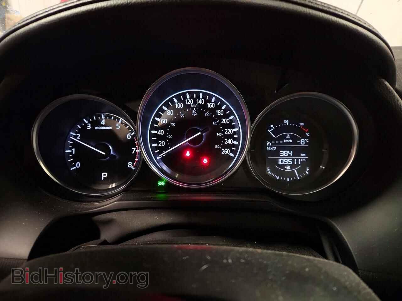 2017 MAZDA 6 - VIN: JM1GL1V57H1142111 - Фото 9