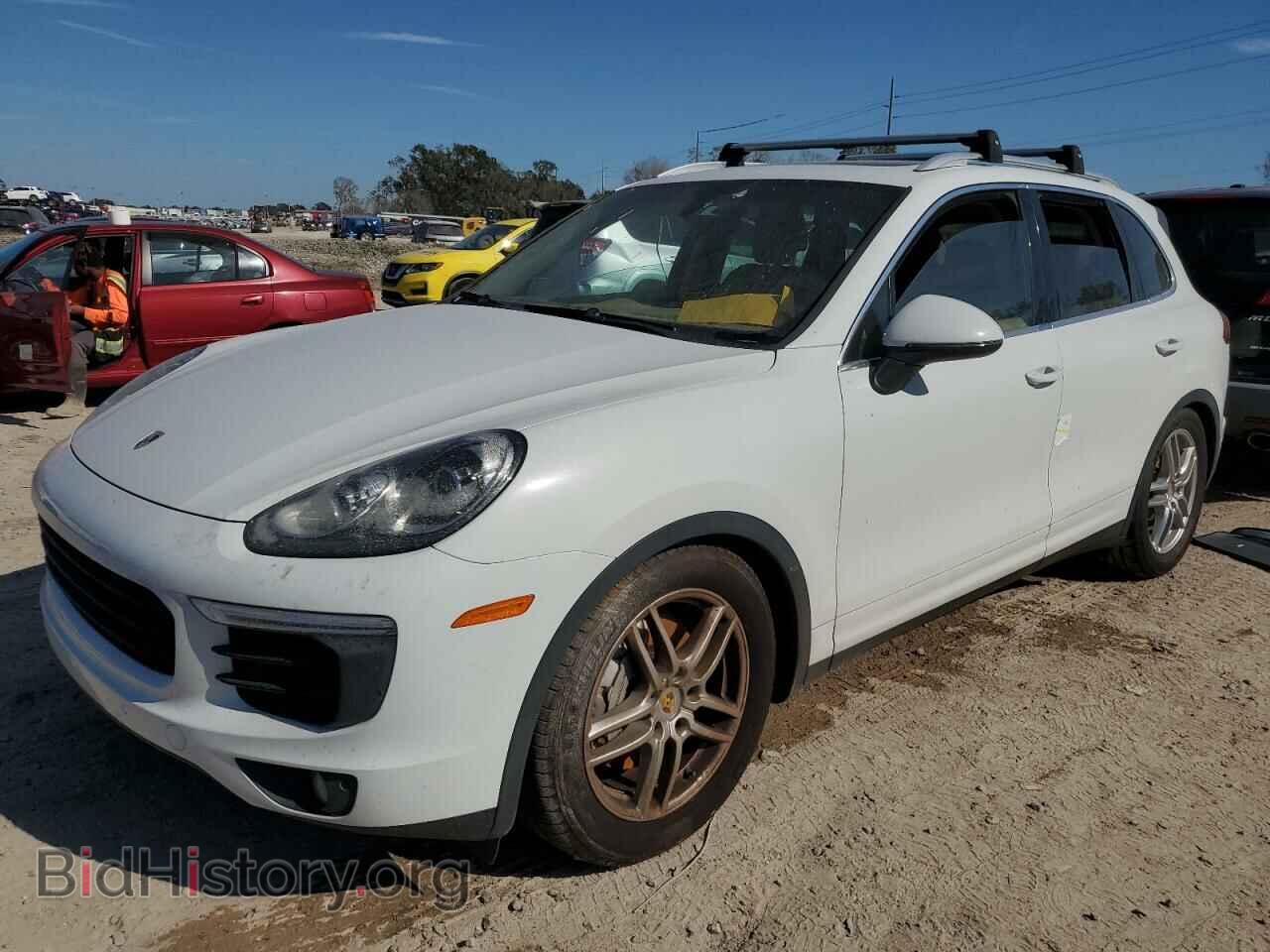 Фотография WP1AB2A25GLA92448 - PORSCHE CAYENNE 2016