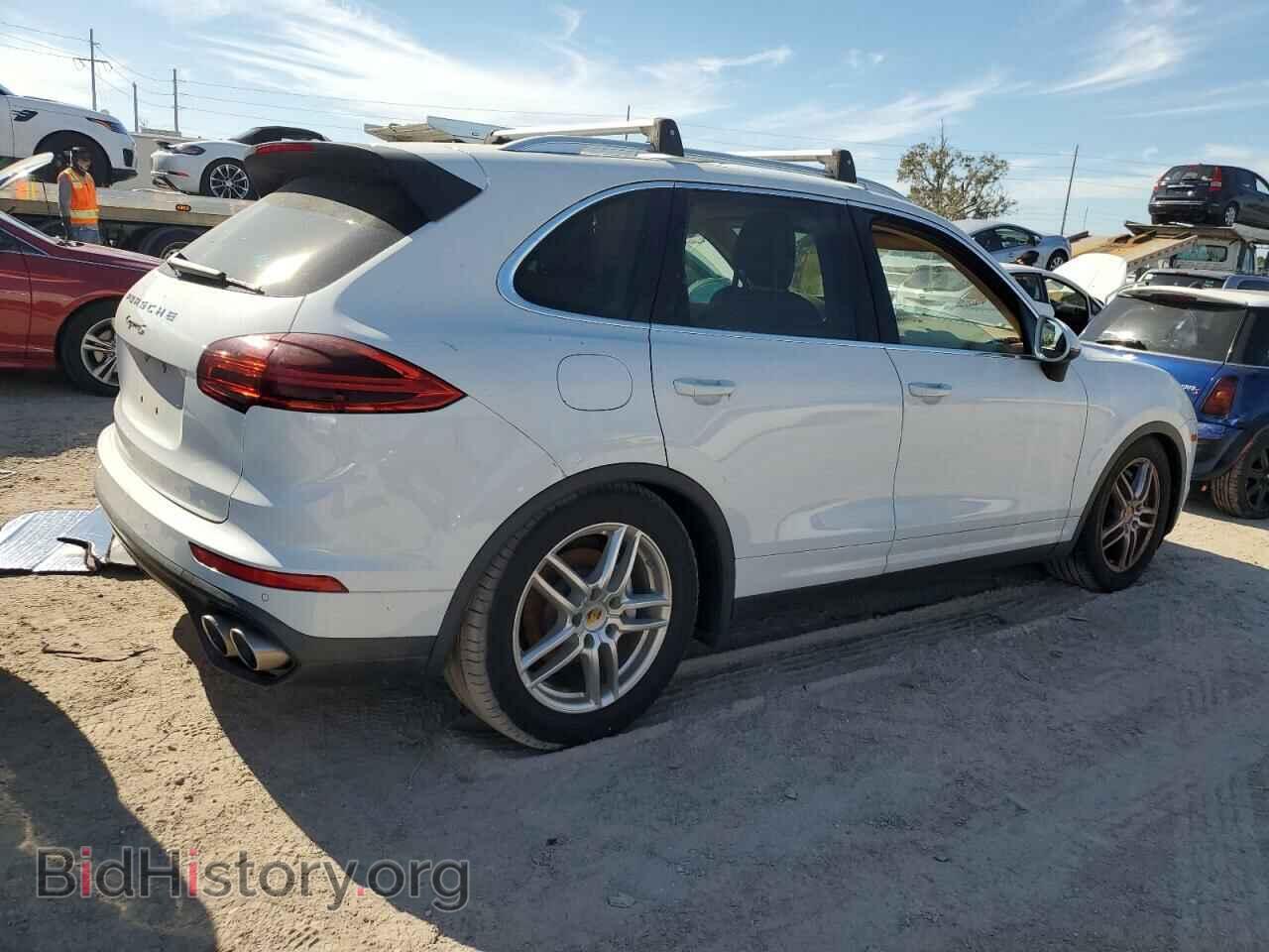 2016 PORSCHE CAYENNE - VIN: WP1AB2A25GLA92448 - Фото 3