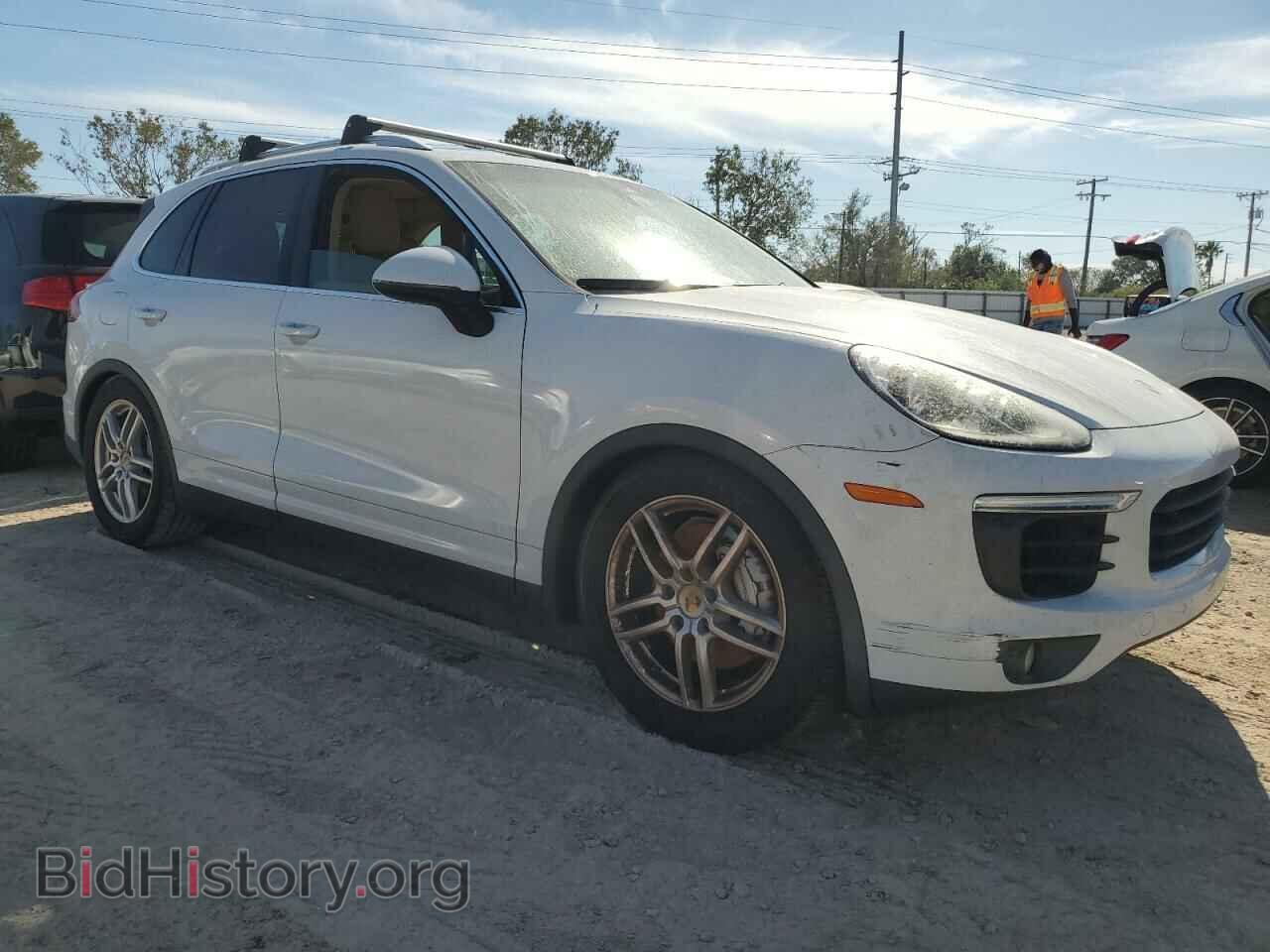 2016 PORSCHE CAYENNE - VIN: WP1AB2A25GLA92448 - Фото 4