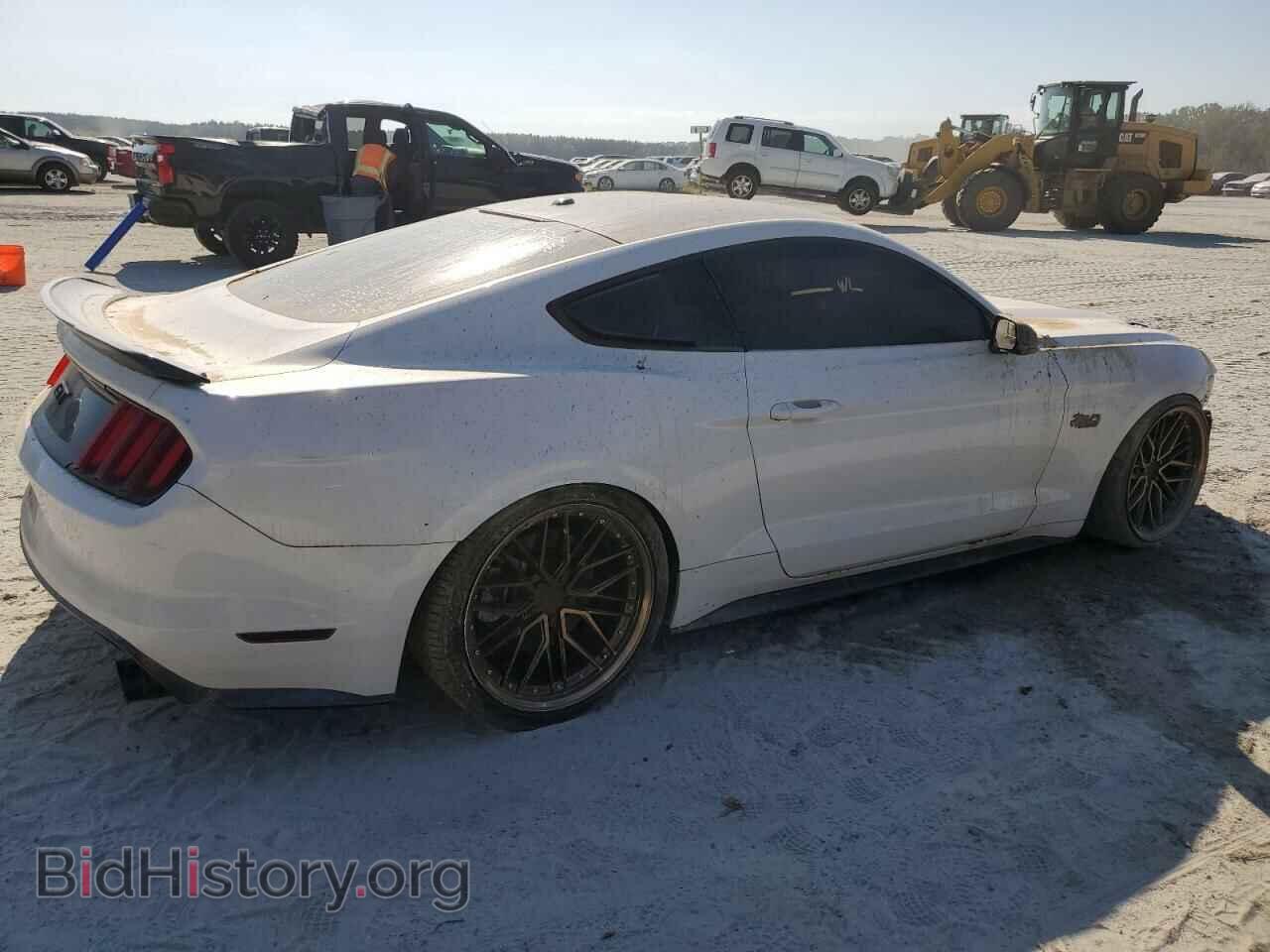 2017 FORD MUSTANG - VIN: 1FA6P8CF7H5219627 - Фото 3