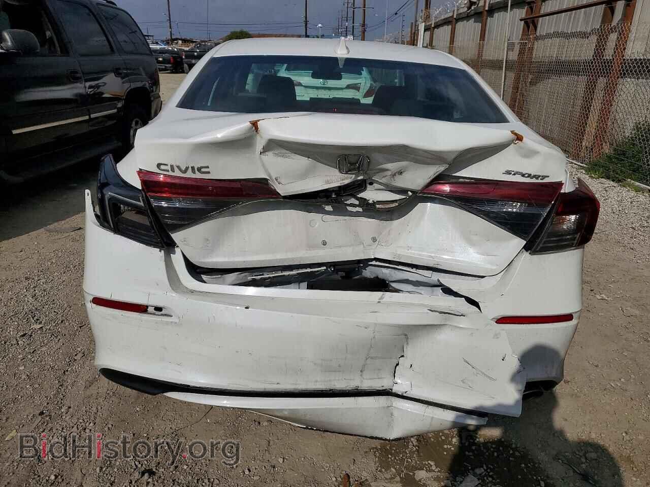 2025 HONDA CIVIC - VIN: 2HGFE2F59SH537802 - Фото 6