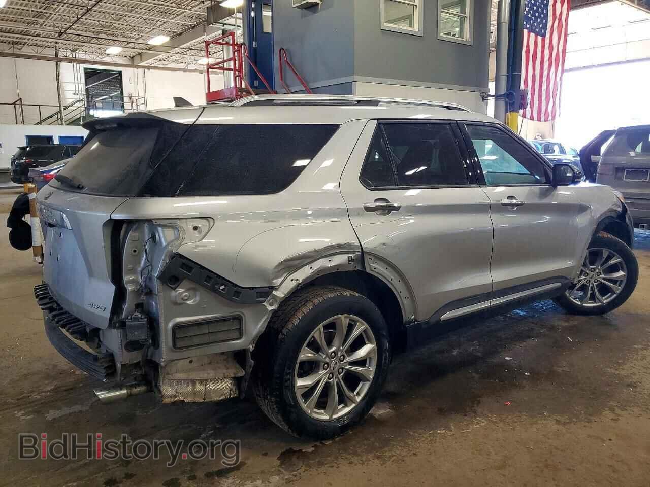 2021 FORD EXPLORER - VIN: 1FMSK8FH0MGA87759 - Фото 3