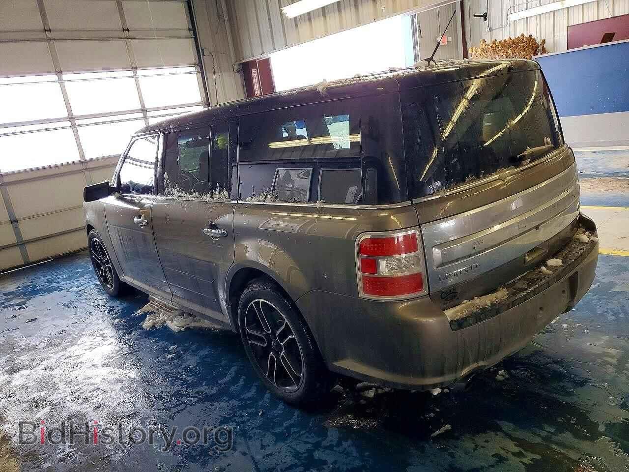 2014 FORD FLEX - VIN: 2FMHK6DT5EBD01014 - Фото 2