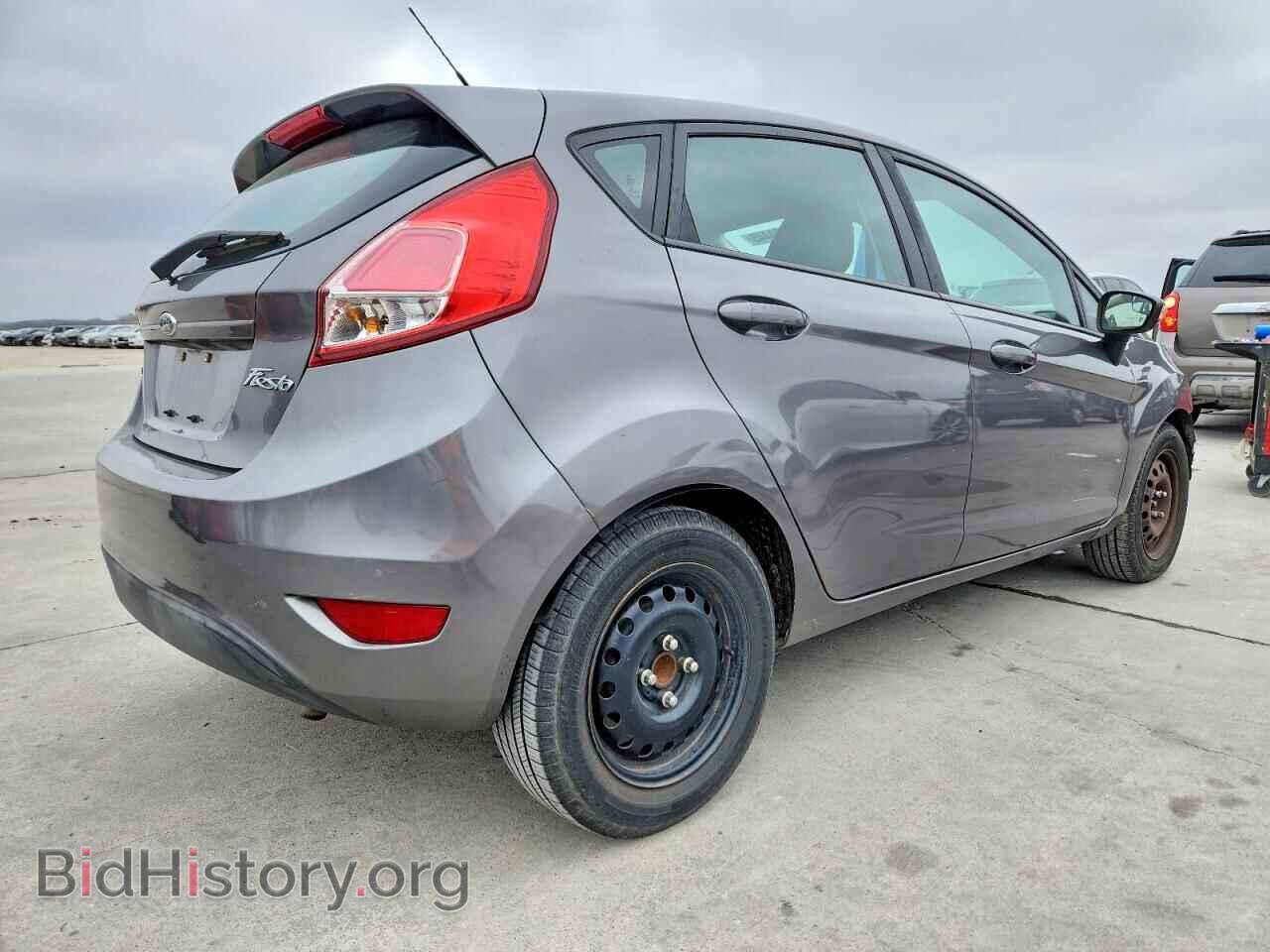 2014 FORD FIESTA - VIN: 3FADP4EJ9EM115969 - Фото 3