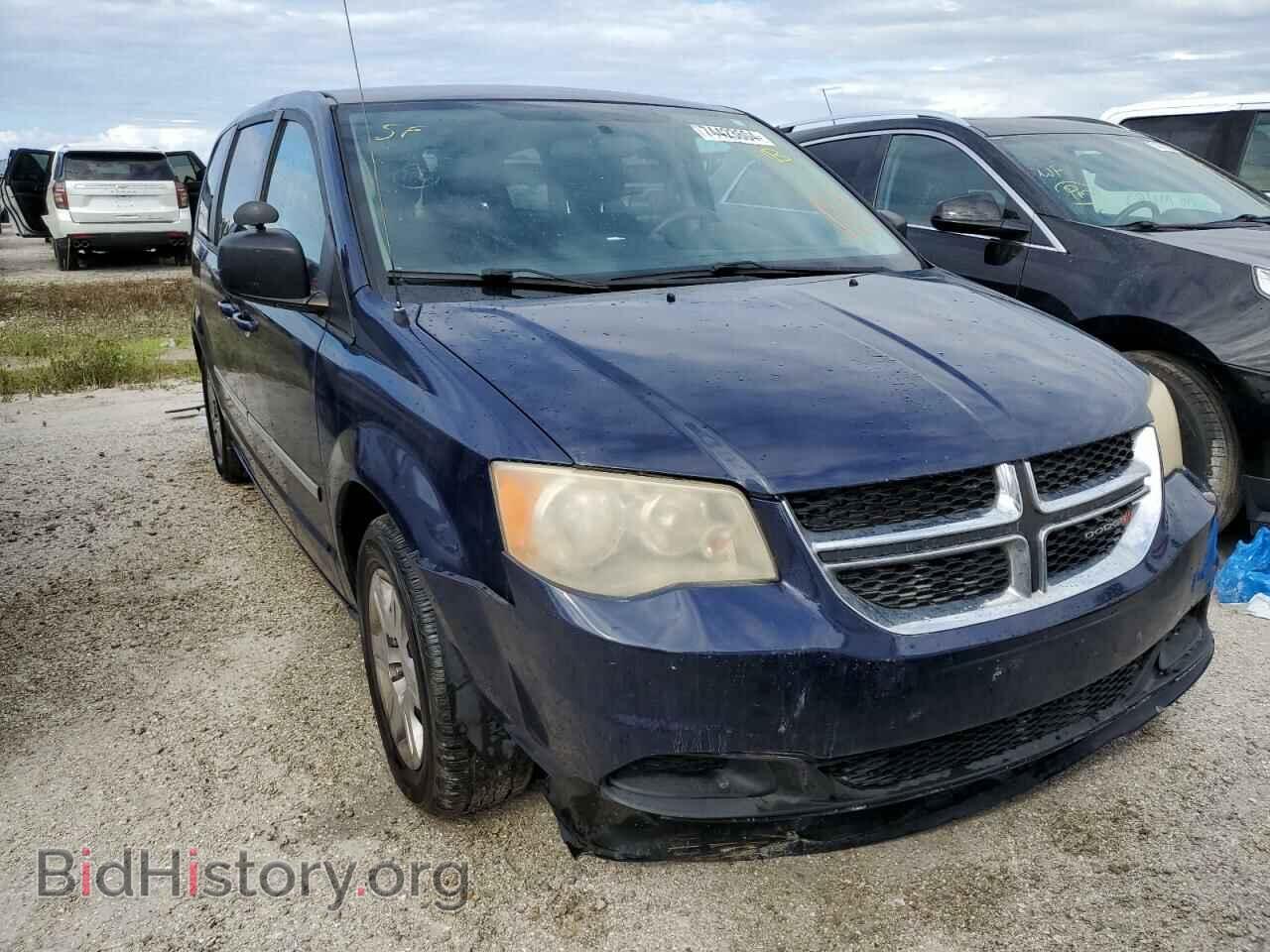 2012 DODGE CARAVAN - VIN: 2C4RDGBG9CR333810 - Фото 5