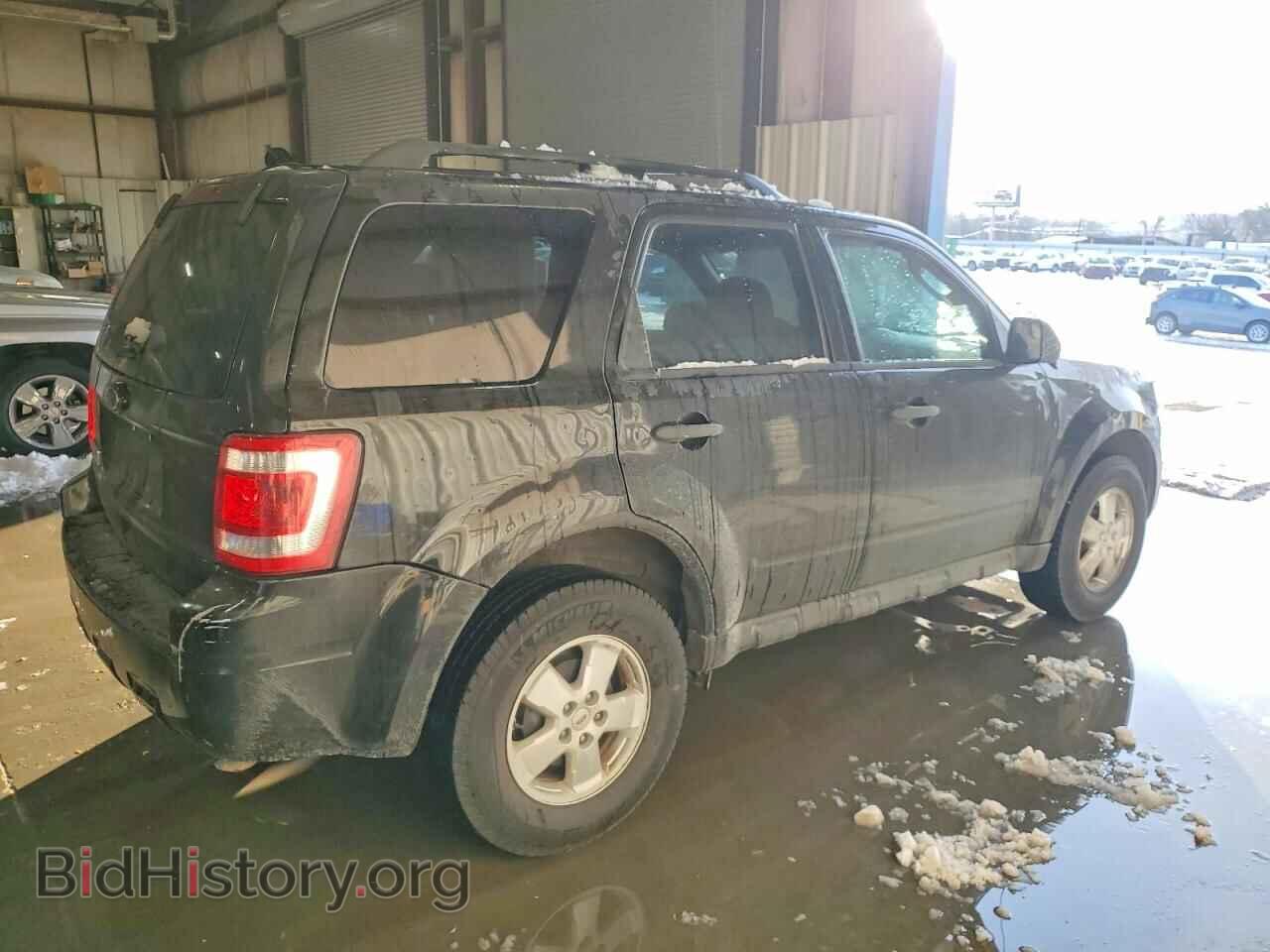 2012 FORD ESCAPE - VIN: 1FMCU0D71CKB66301 - Фото 3