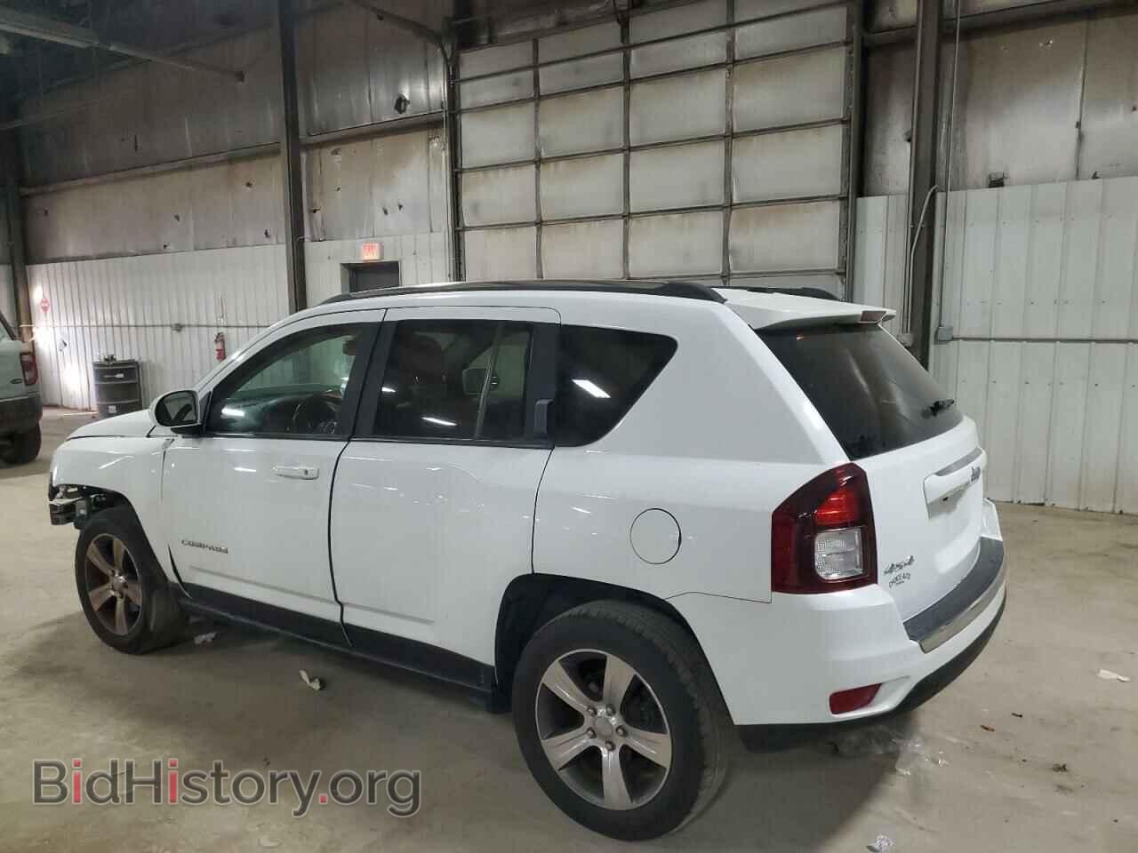 2016 JEEP COMPASS - VIN: 1C4NJDEB8GD770468 - Фото 2