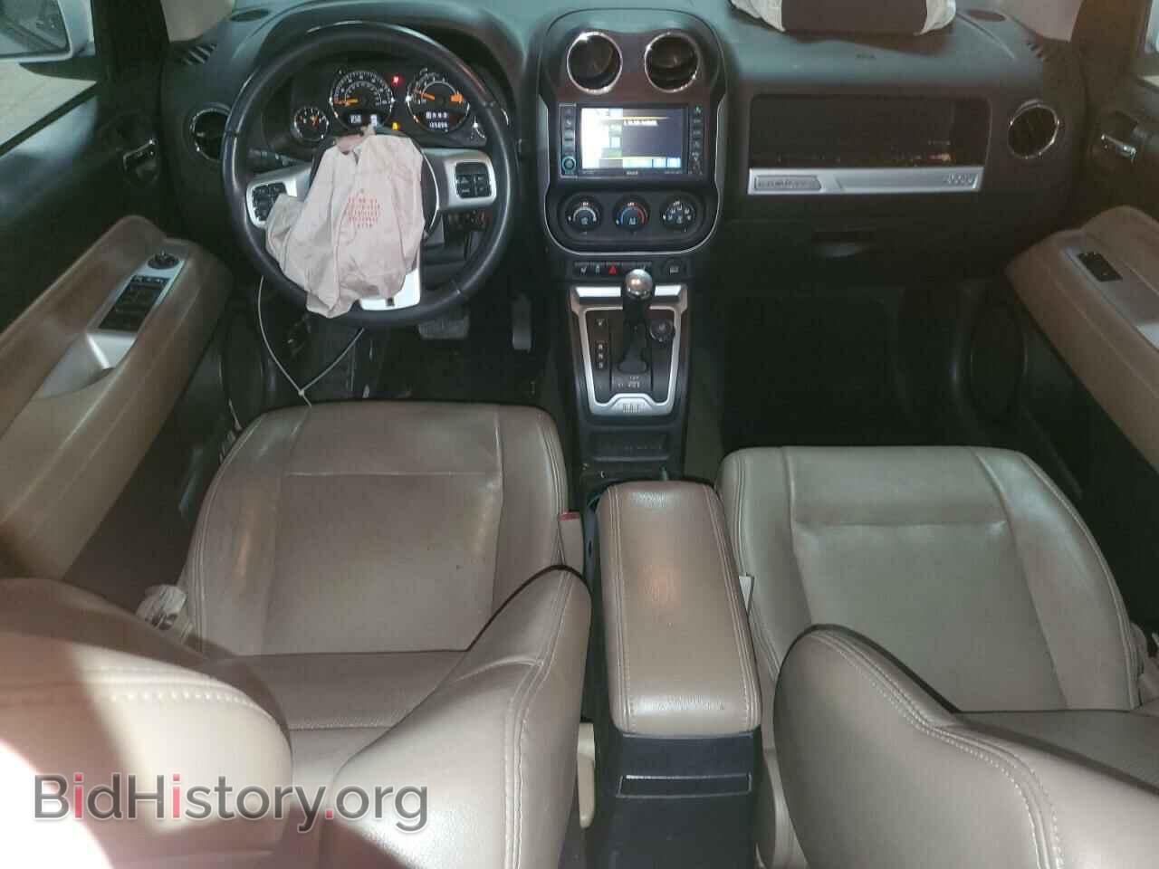 2016 JEEP COMPASS - VIN: 1C4NJDEB8GD770468 - Фото 8