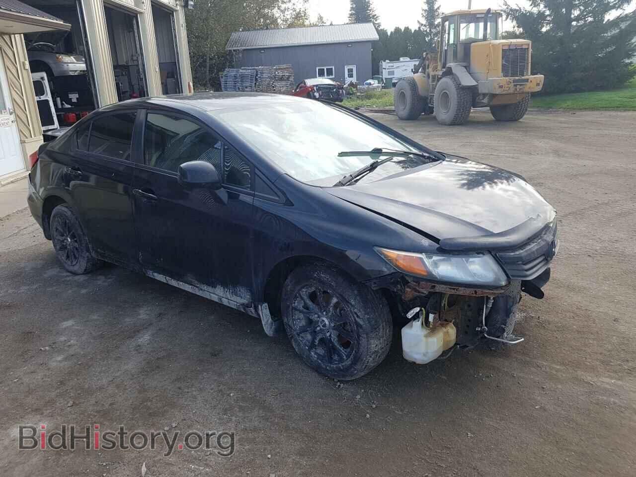 2012 HONDA CIVIC - VIN: 2HGFB2F47CH011248 - Фото 4