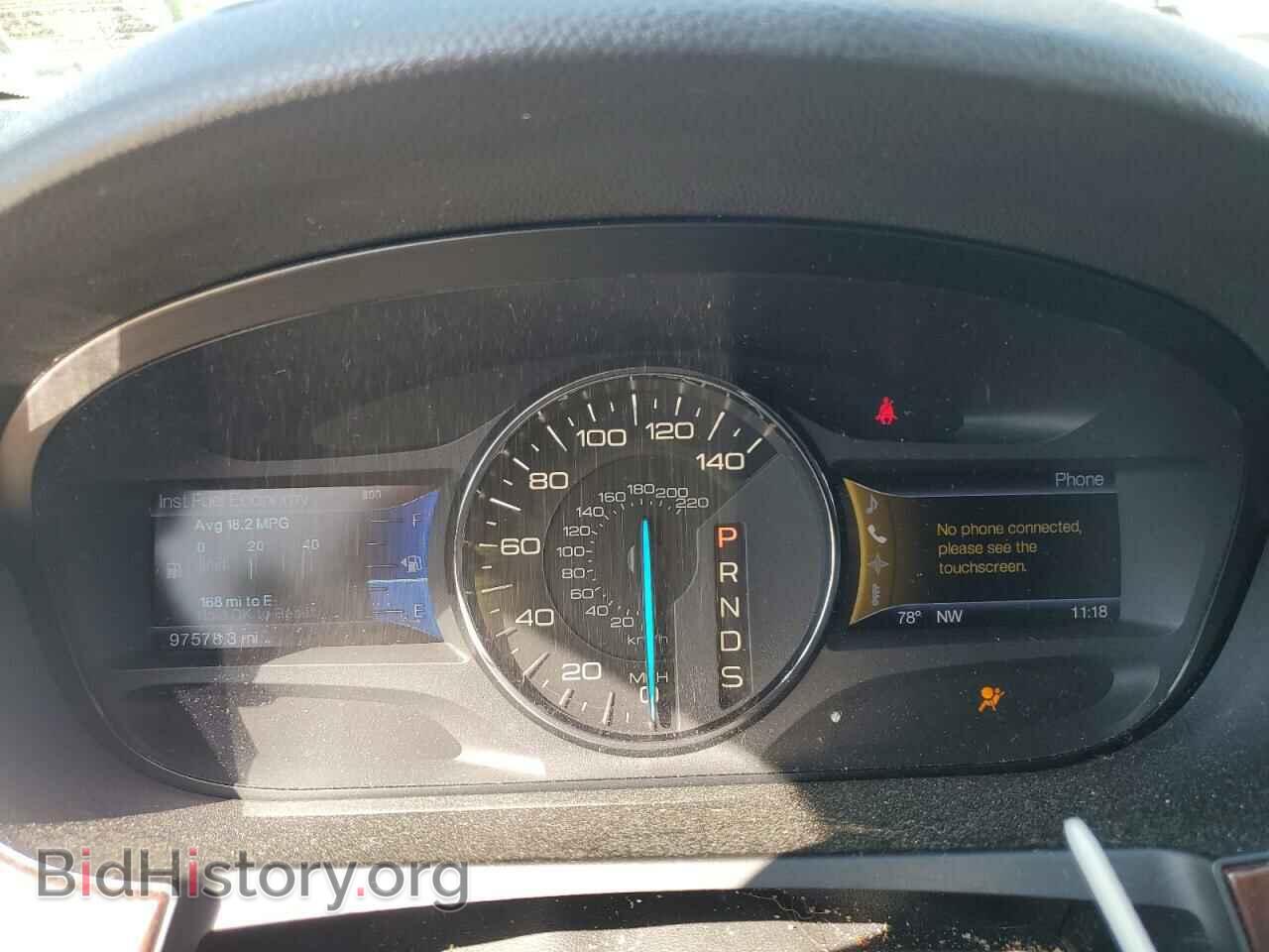 2013 FORD EDGE - VIN: 2FMDK4KC5DBB08902 - Photo 9