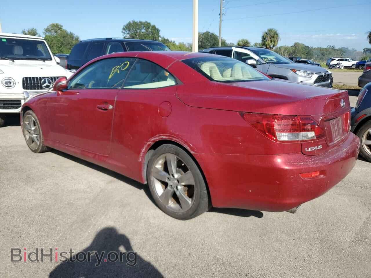 2010 LEXUS IS - VIN: JTHFE2C28A2502165 - Фото 2