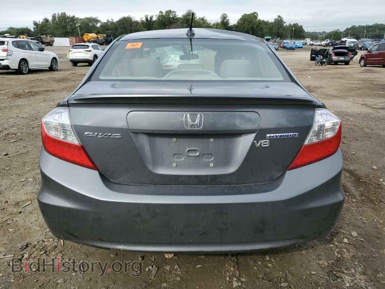 2012 HONDA CIVIC - VIN: JHMFB4F34CS005898 - Фото 6