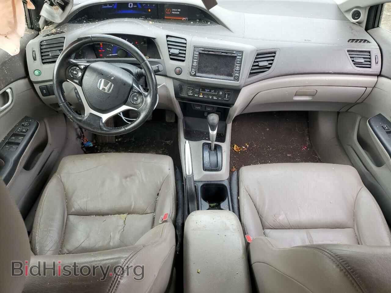 2012 HONDA CIVIC - VIN: JHMFB4F34CS005898 - Фото 8