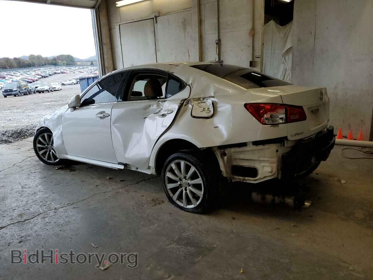 2007 LEXUS IS - VIN: JTHCK262372012331 - Photo 2