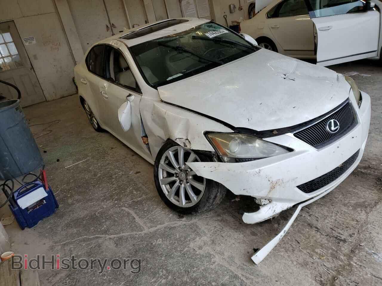 2007 LEXUS IS - VIN: JTHCK262372012331 - Photo 4