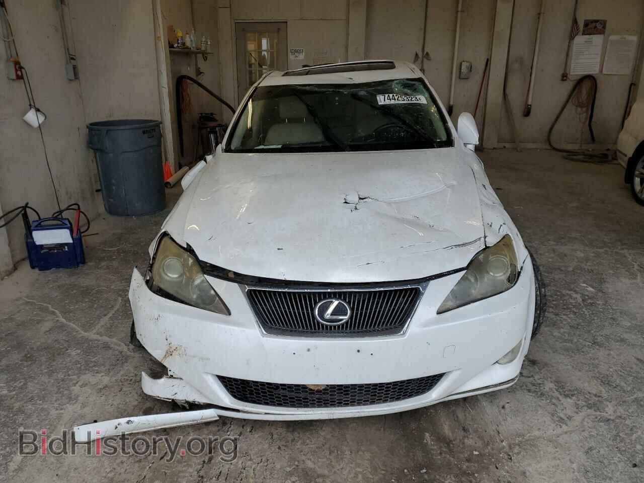2007 LEXUS IS - VIN: JTHCK262372012331 - Photo 5