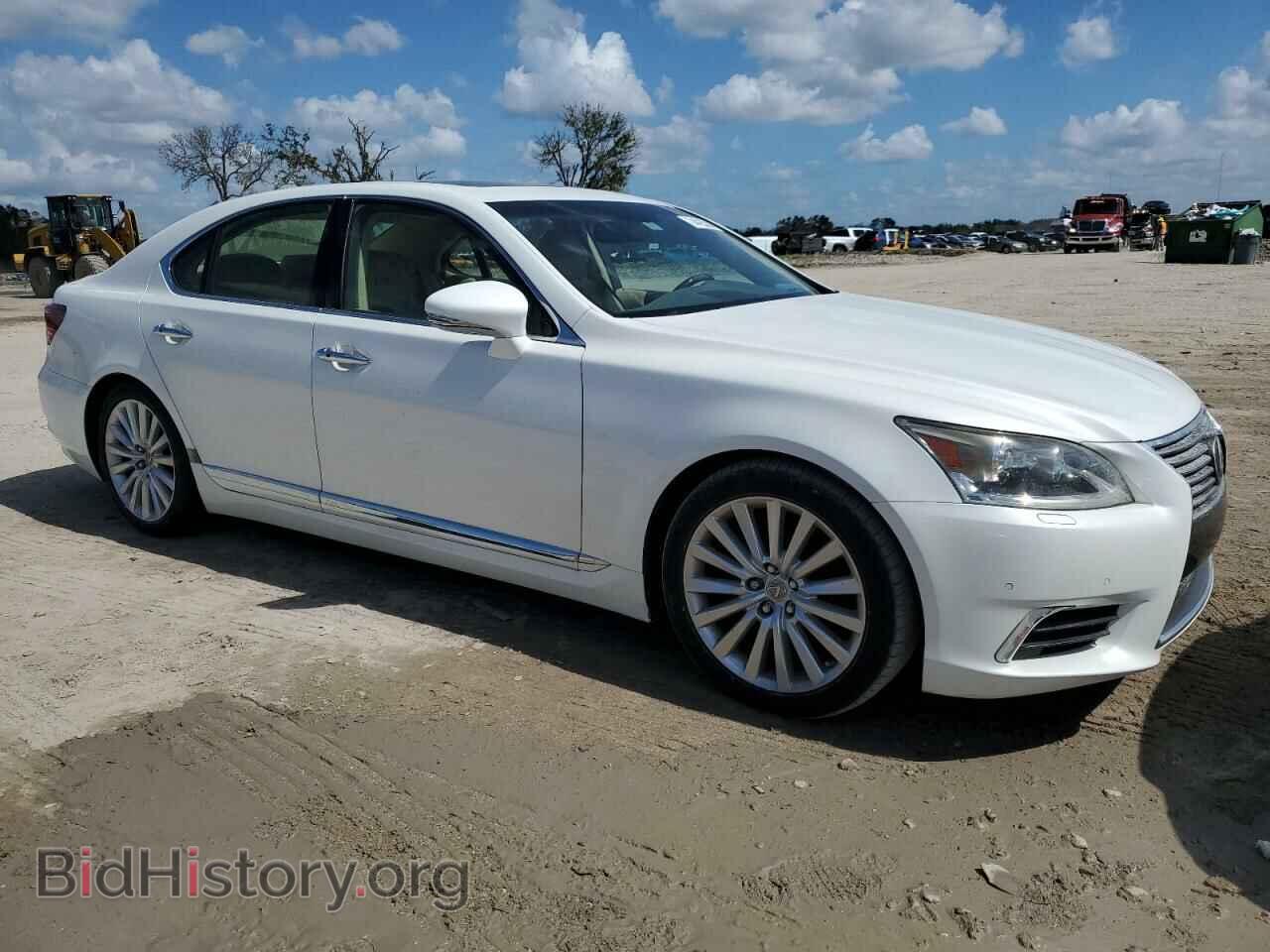 2013 LEXUS LS460 - VIN: JTHBL5EF9D5121109 - Фото 4