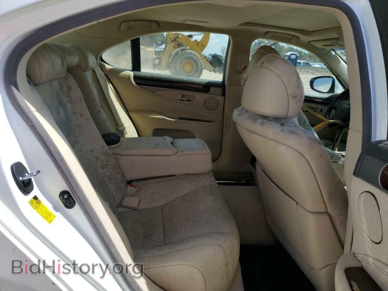 2013 LEXUS LS460 - VIN: JTHBL5EF9D5121109 - Фото 10