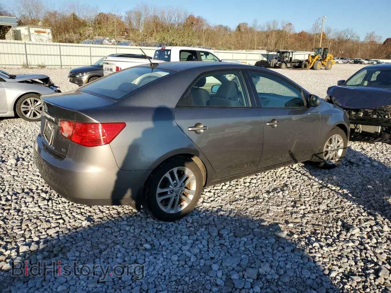 2012 KIA FORTE - VIN: KNAFU4A29C5569018 - Фото 3