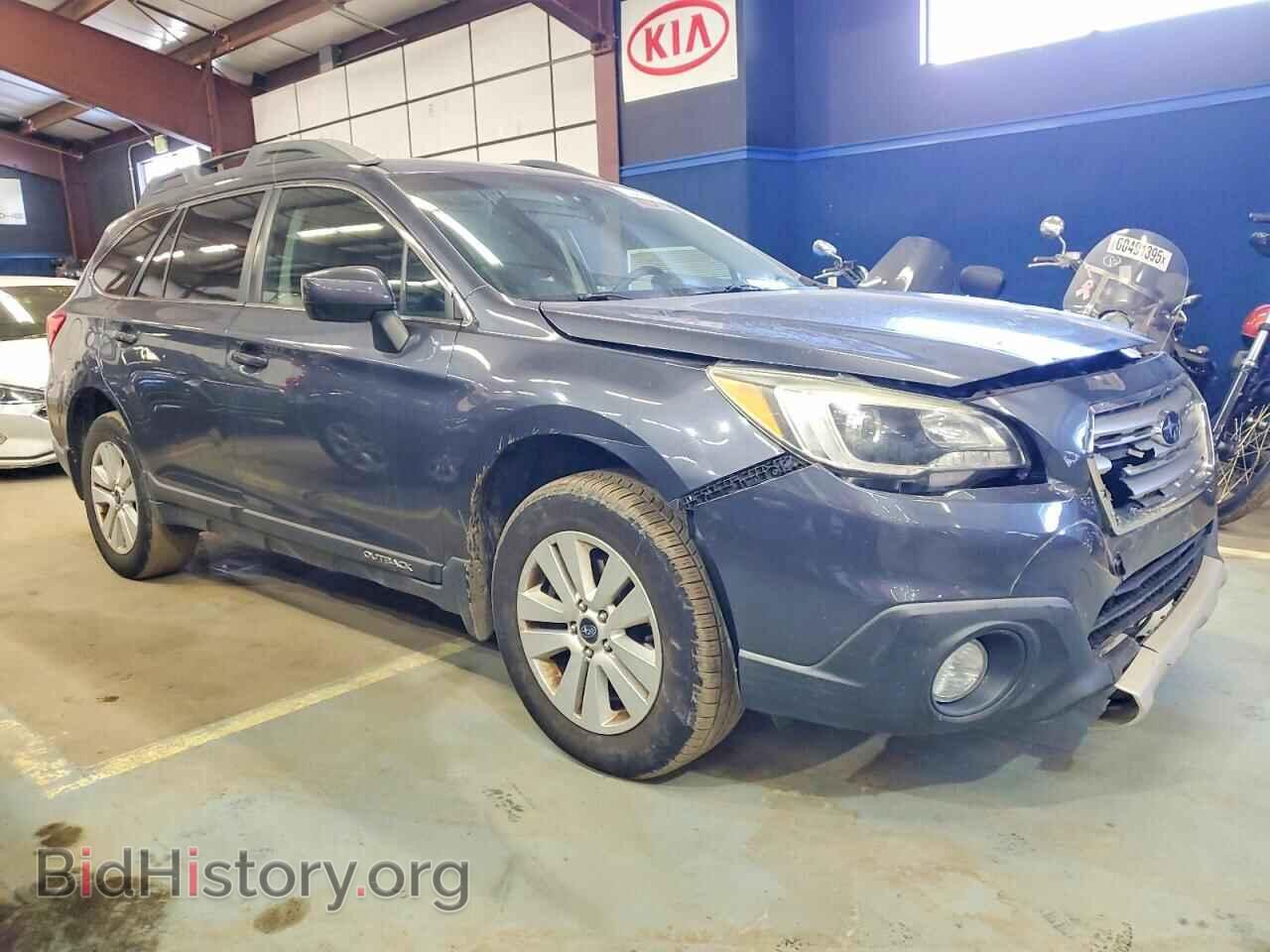 2015 SUBARU OUTBACK - VIN: 4S4BSACC7F3219748 - Фото 4