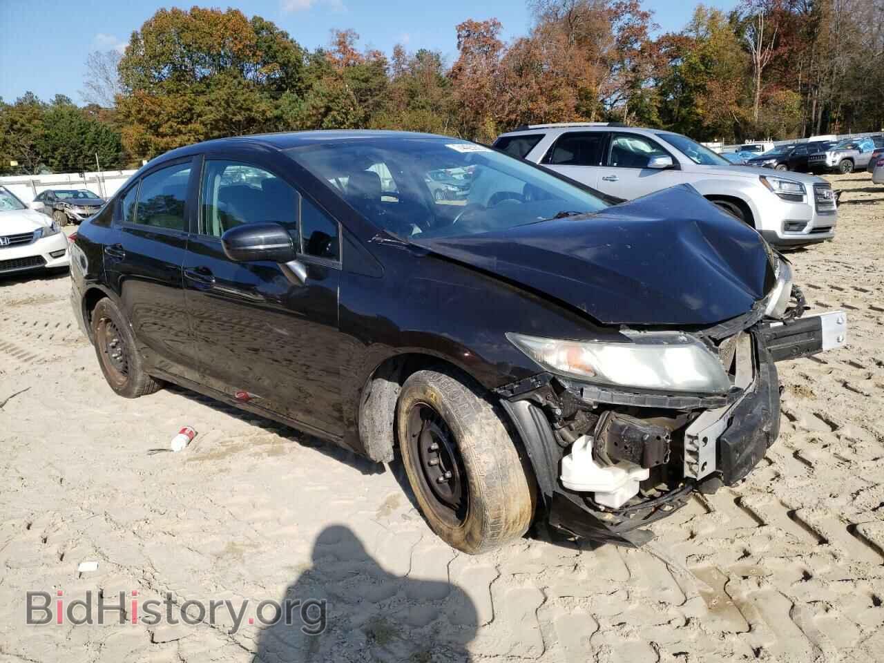 2014 HONDA CIVIC - VIN: 2HGFB2F54EH503666 - Фото 4