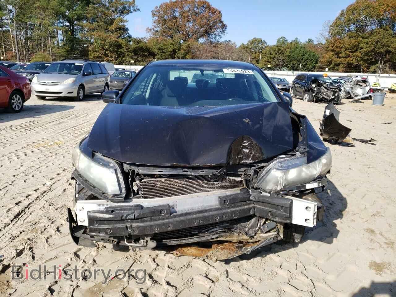 2014 HONDA CIVIC - VIN: 2HGFB2F54EH503666 - Фото 5