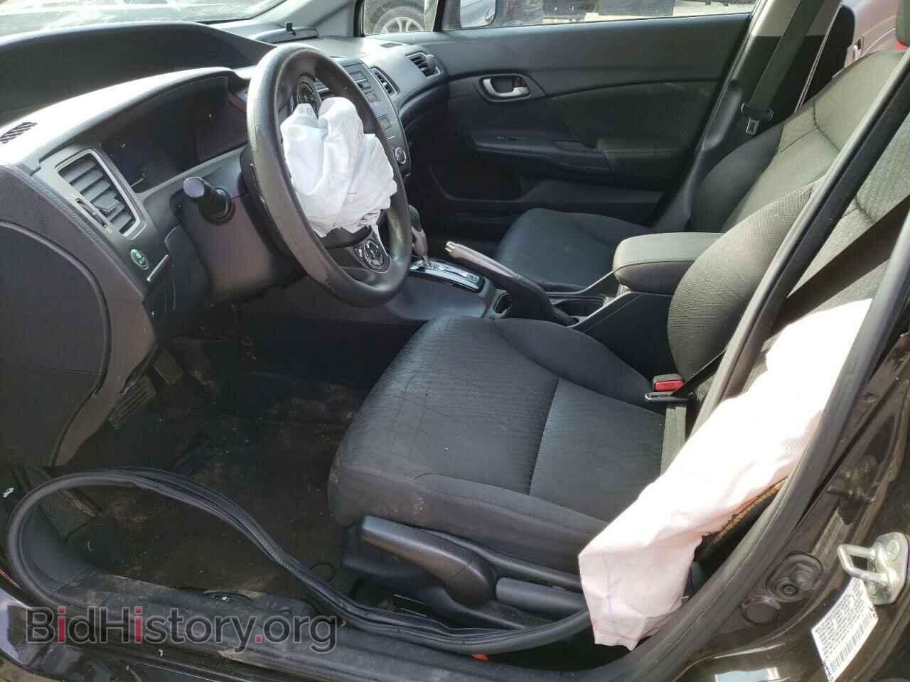 2014 HONDA CIVIC - VIN: 2HGFB2F54EH503666 - Фото 7