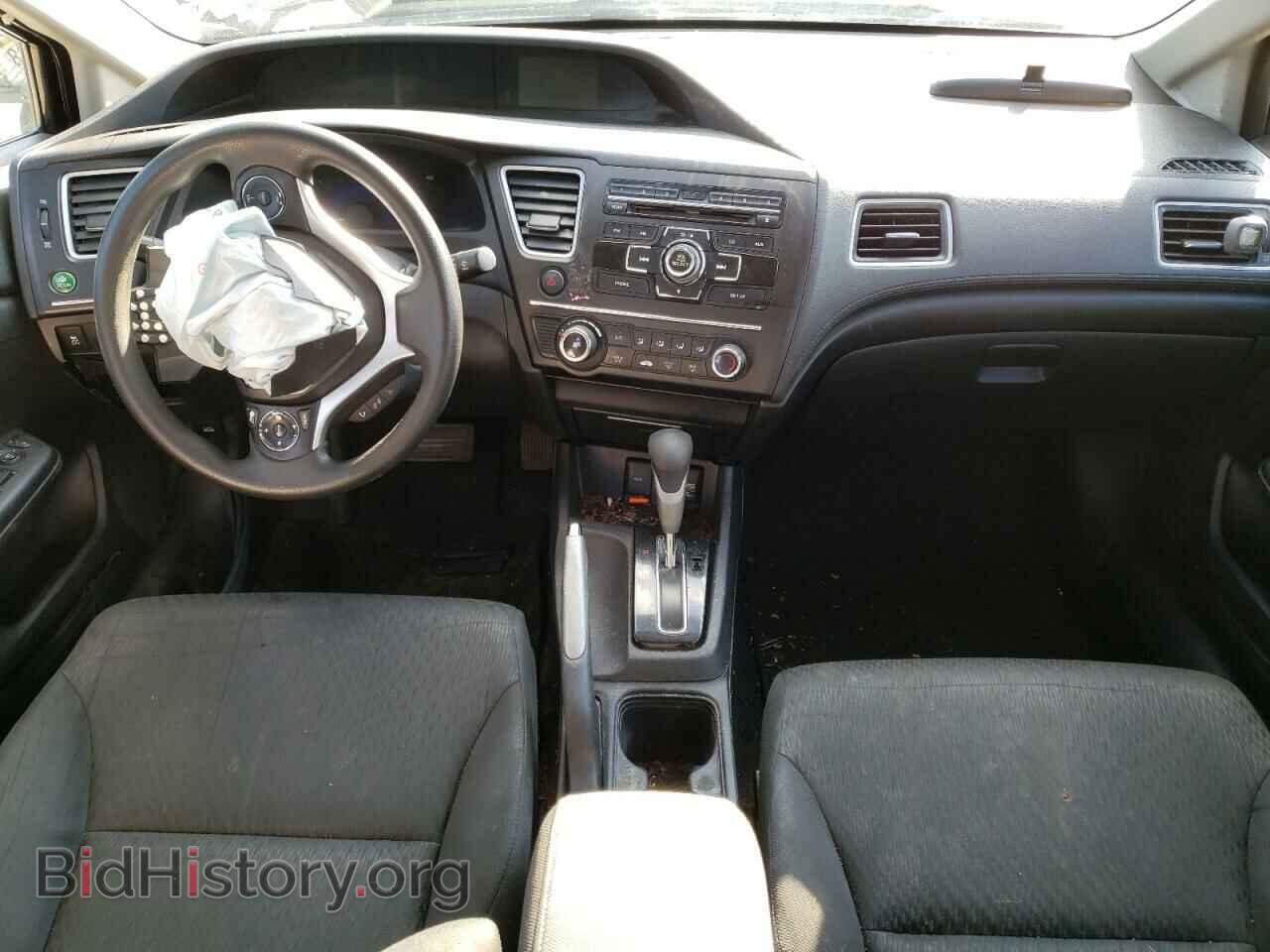 2014 HONDA CIVIC - VIN: 2HGFB2F54EH503666 - Фото 8