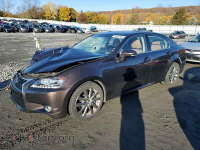 2014 Lexus GS350 GS 350, коричневый — VIN JTHCE1BL0E5021337, Copart