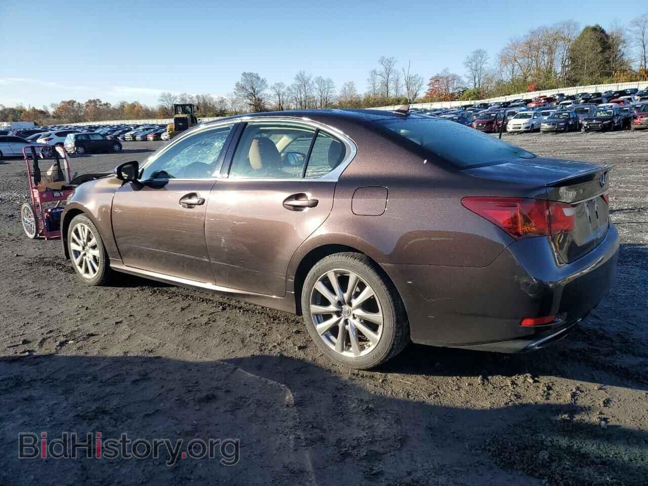 2014 LEXUS GS350 - VIN: JTHCE1BL0E5021337 - Фото 2
