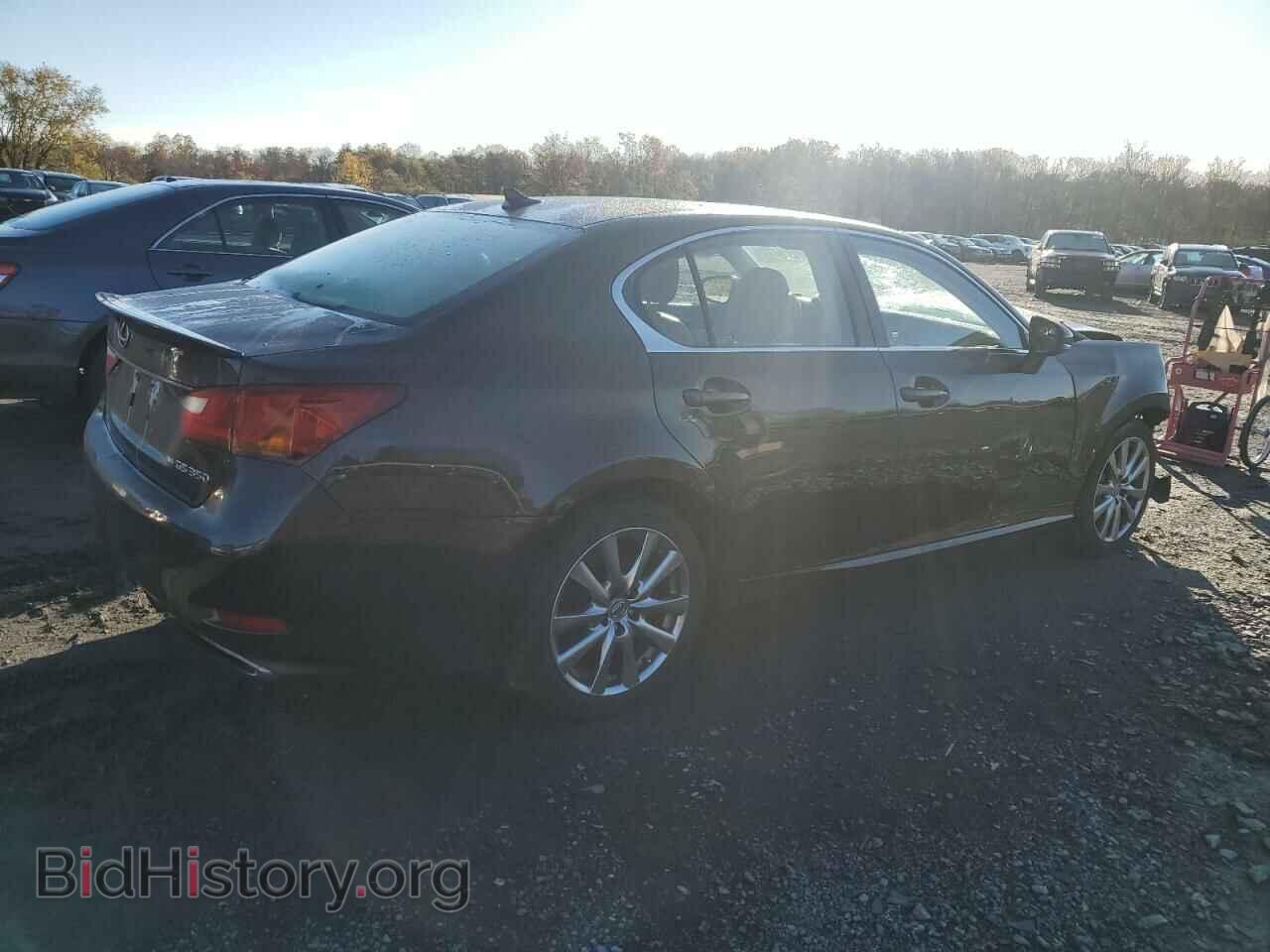 2014 LEXUS GS350 - VIN: JTHCE1BL0E5021337 - Фото 3