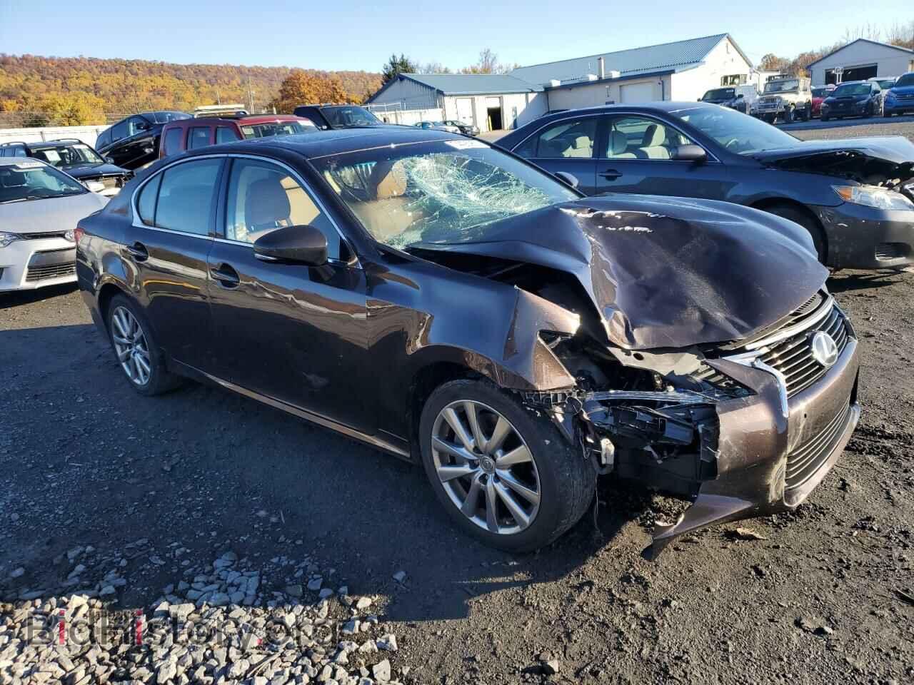 2014 LEXUS GS350 - VIN: JTHCE1BL0E5021337 - Фото 4