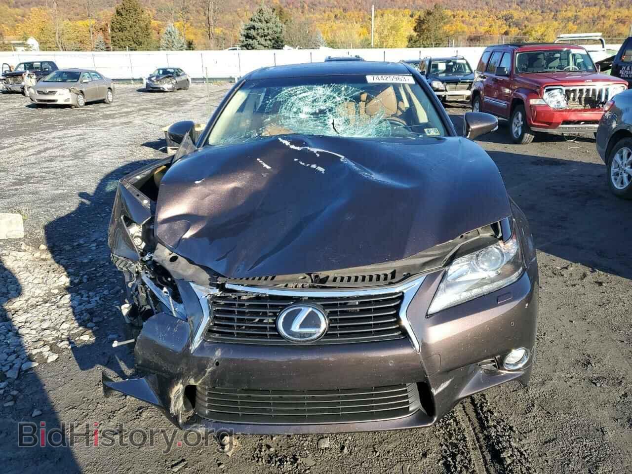 2014 LEXUS GS350 - VIN: JTHCE1BL0E5021337 - Фото 5