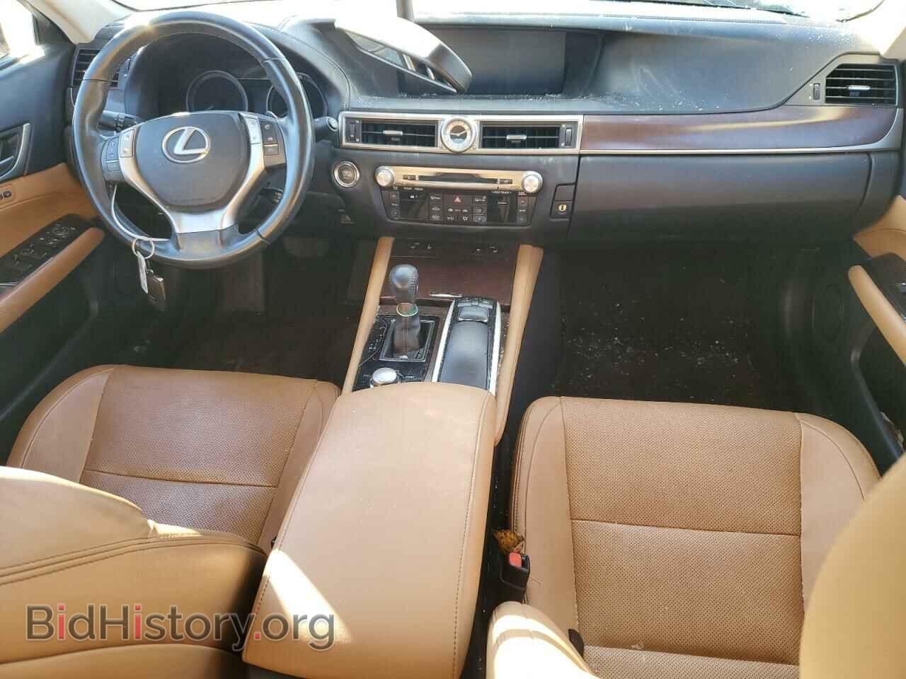 2014 LEXUS GS350 - VIN: JTHCE1BL0E5021337 - Фото 8
