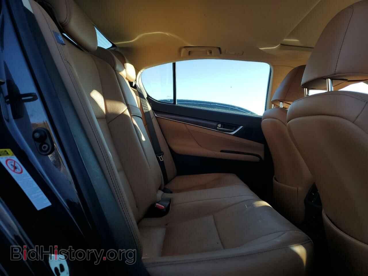 2014 LEXUS GS350 - VIN: JTHCE1BL0E5021337 - Фото 10