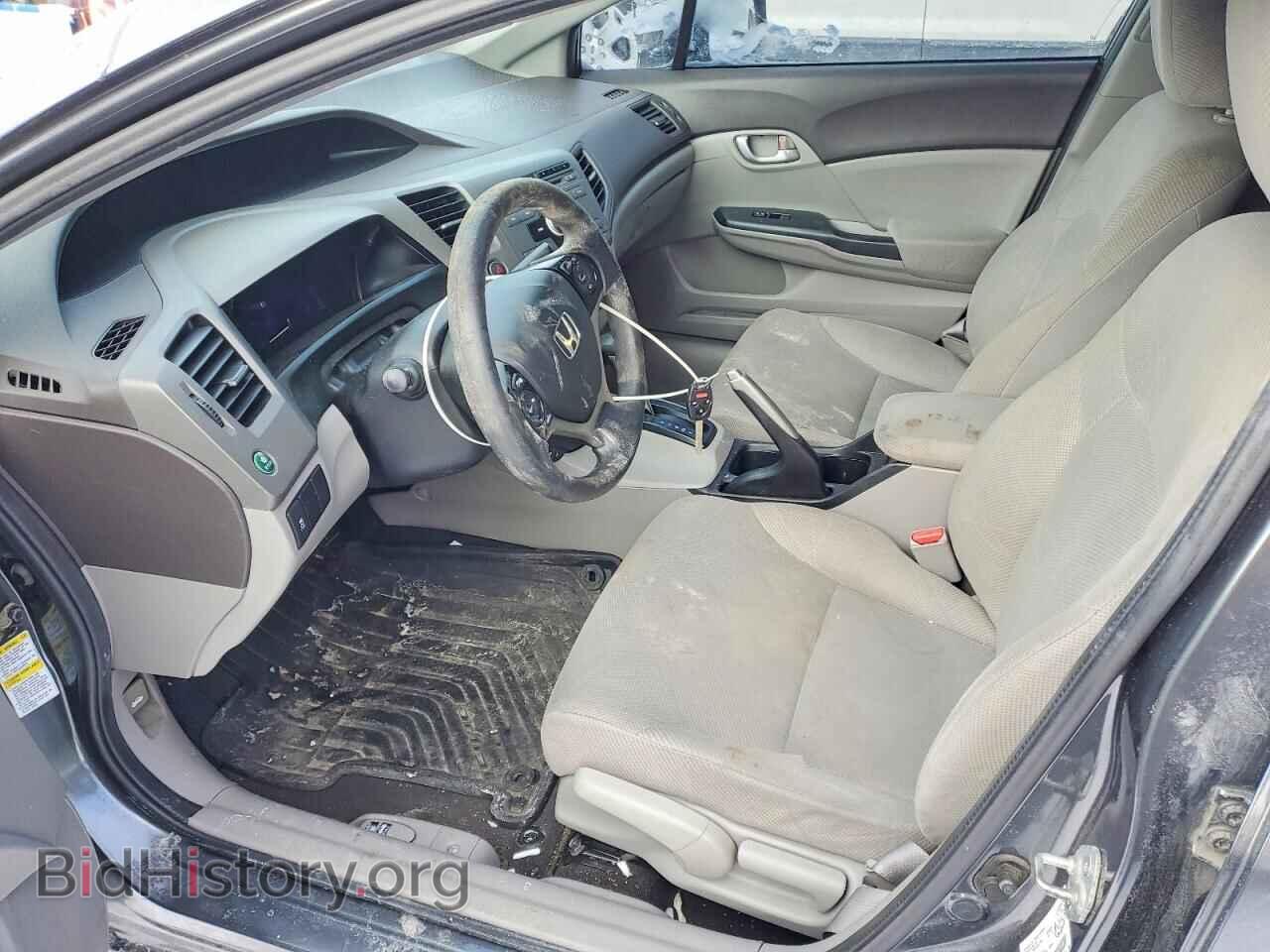 2012 HONDA CIVIC - VIN: 2HGFB2F43CH025650 - Фото 7