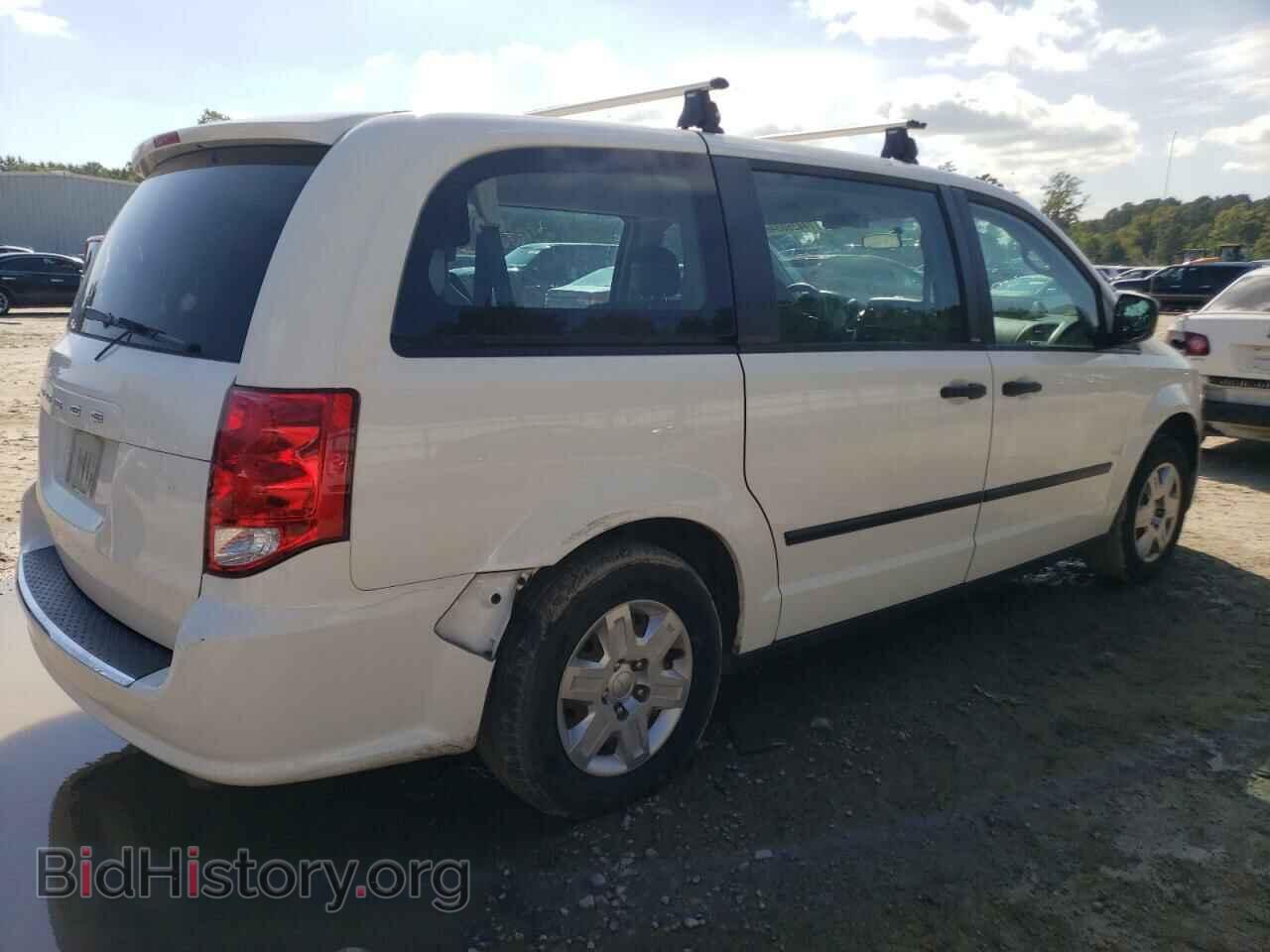 2013 DODGE CARAVAN - VIN: 2C4RDGBG2DR649759 - Фото 3