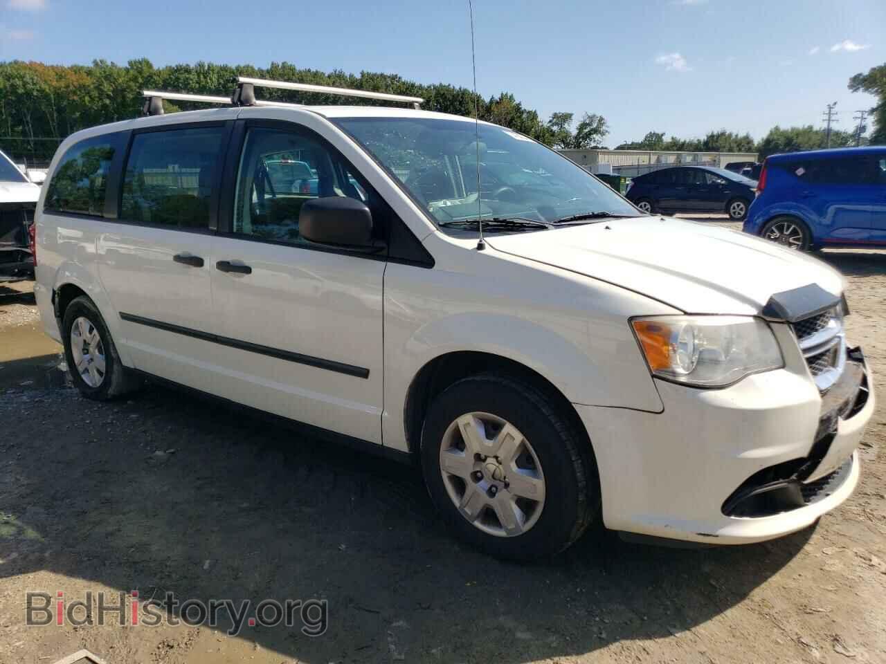 2013 DODGE CARAVAN - VIN: 2C4RDGBG2DR649759 - Фото 4