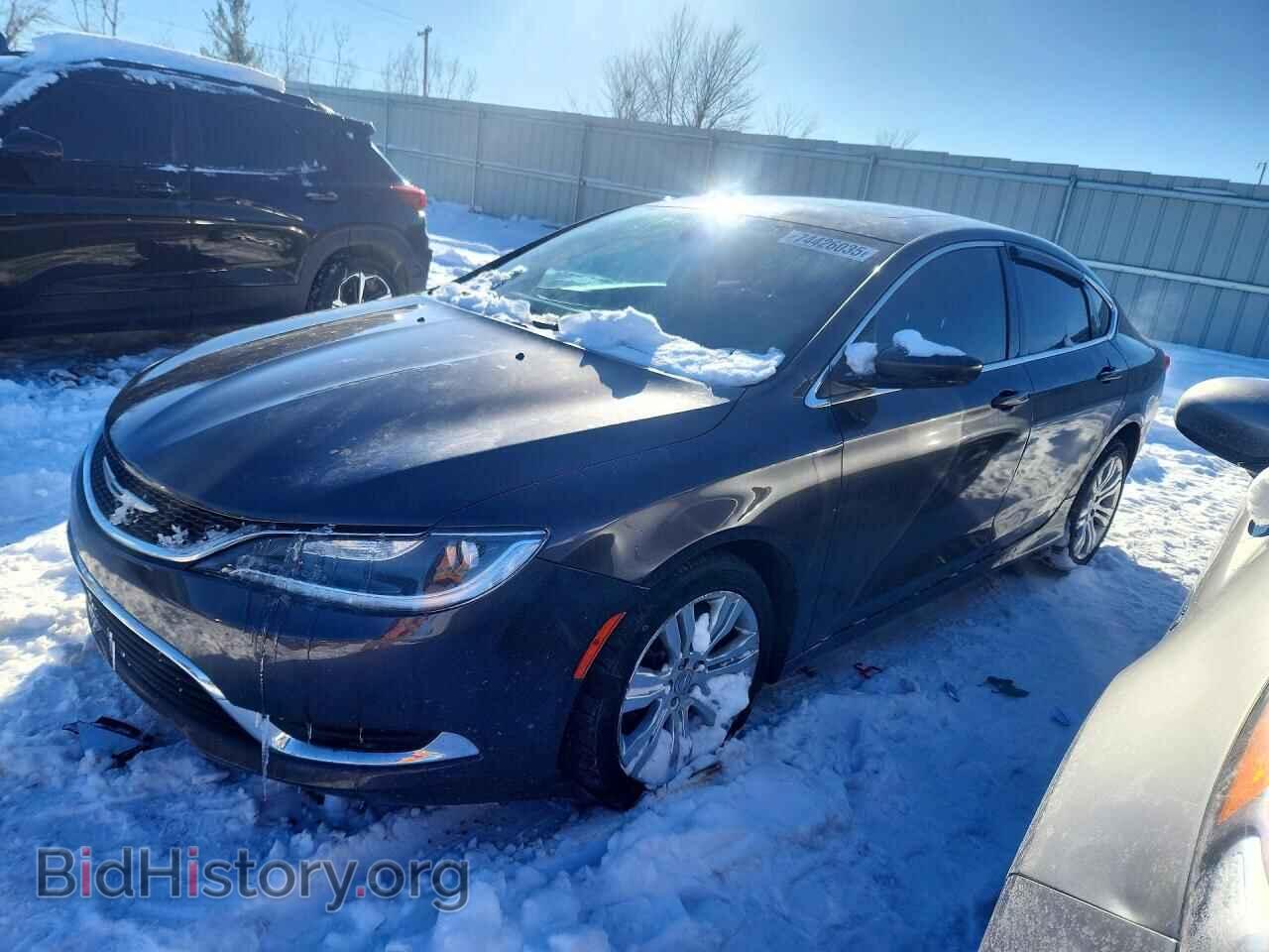 Photo 1C3CCCAB6GN134048 - CHRYSLER 200 2016