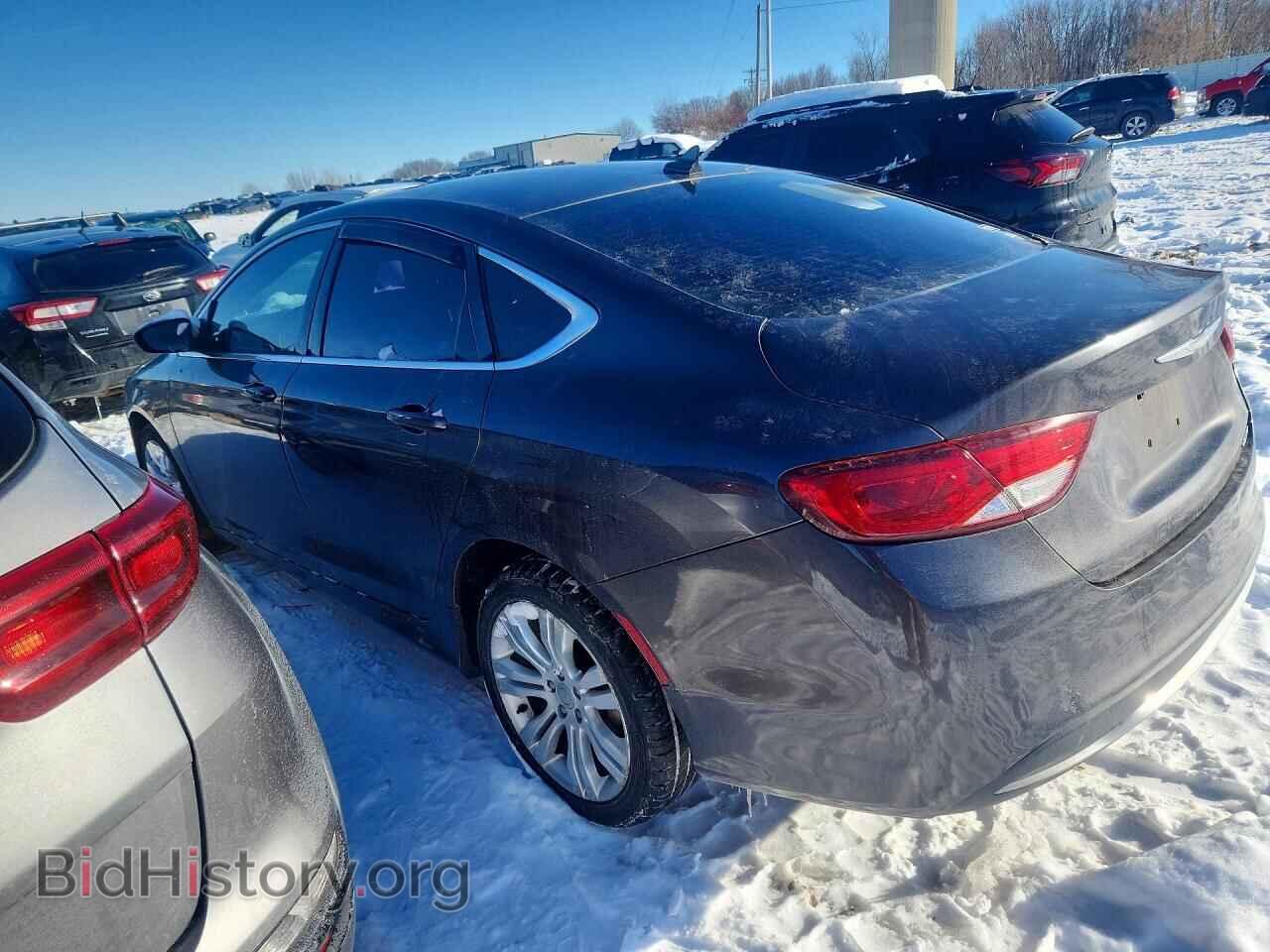 2016 CHRYSLER 200 - VIN: 1C3CCCAB6GN134048 - Фото 2